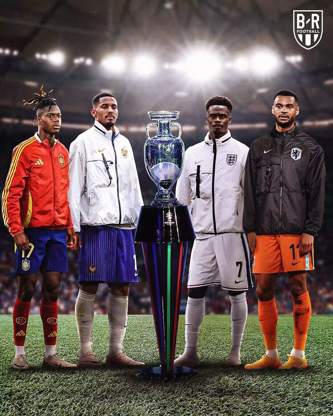 FIFA前十球队争霸欧洲杯：半决赛对阵火热揭晓