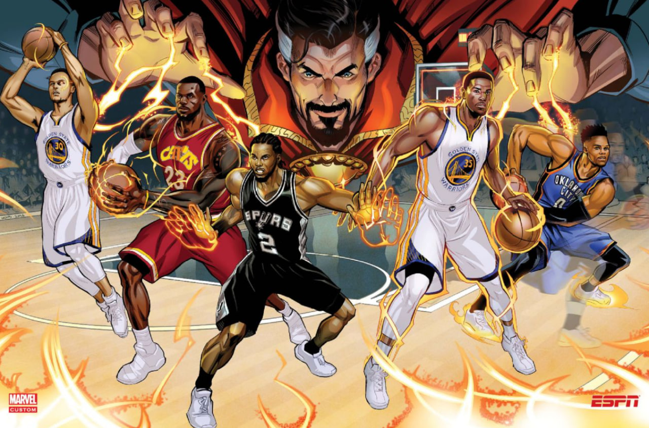 NBA与漫威合作引领新潮流：华特迪士尼世界将成为球迷新圣地